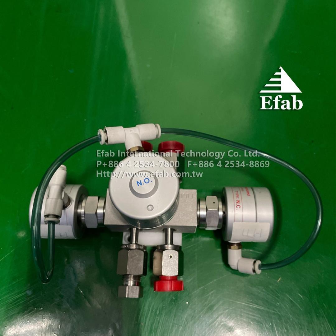FUJIKIN - 2/4 Valve